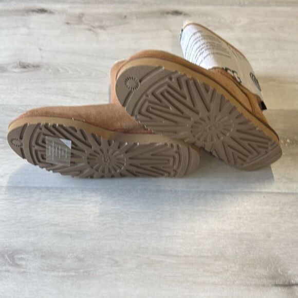 UGG Bailey Bow II Chestnut size 8 NWT in box - Picture 12 of 13
